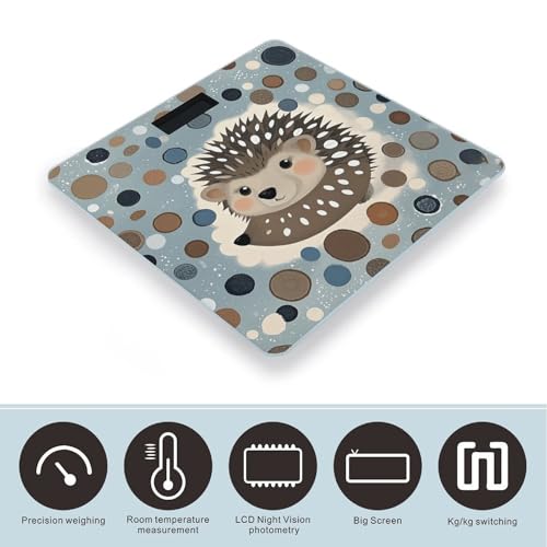 Báscula de Baño Digital VstaDank con Pantalla LED miniatura 3