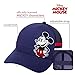 Disney Men's Little Boys' Baseball, Mickey Navy/Black