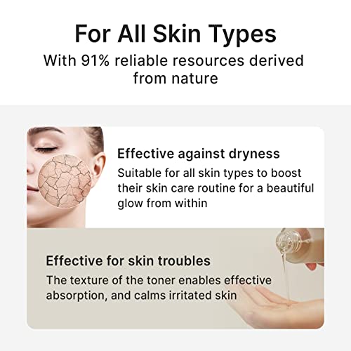 Simplyo Natural Glow Facial Toner | 83% Sea Buckthorn Extract | Korean Skincare, Vegan, For Sensitive Skin, 4.7 Fl Oz #TOP3