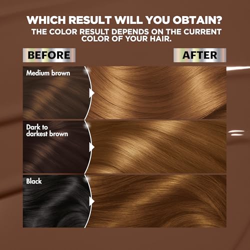 image for Garnier Hair Color Nutrisse Ultra Color Nourishing Creme, B3 Golden Br