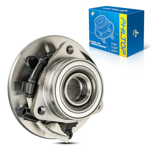 Image of PHILTOP 515004 x1 4WD Front Wheel Bearing Hub Assembly for Ford Expedition