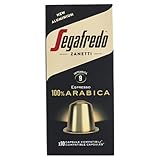 massimo zanetti cafe Cápsulas compatibles con máquinas de uso doméstico Nespresso; Sabor: No aromatizado