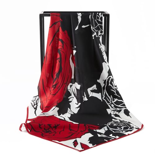 100% Mulberry Silk Neck Scarf 35