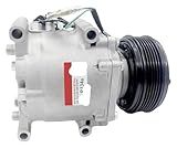 Tipo: Compresor aire acondicionado automotriz compresor cA compresor aire acondicionado automático soporte de compresor aire acondicionado embrague conjunto de bomba de aire acondicionado