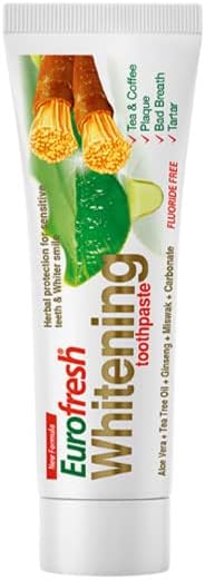 Amazon.com: FARMASi Eurofresh Whitening Toothpaste, Provides Sensitive ...