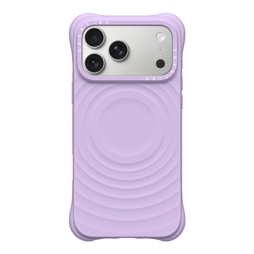 CASETiFY Ripple iPhone 17 Pro Max Case [Silicone/Compatible with