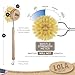 Lola Products - The Original - Tampico Vegetable & Dish Wood Brush, 3