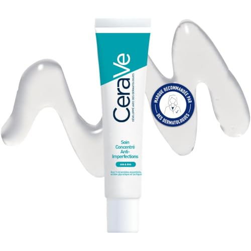 CeraVe - Soin Concentré Anti-Imperfection - Réduit les...