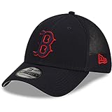 New Era Gorra 39Thirty Batting Practice Red SoxEra de béisbol Baseball (M/L - Azul Oscuro)