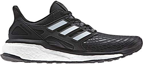 Adidas Damen Energy Boost Laufschuhe, Schwarz (Core Black/Footwear White/Footwear White), 36 2/3 EU
