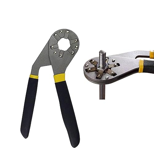 JPSDOWS Llave Ajustable biónica - Mango reparación Ajustable | Herramienta...