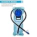 Hydration Pack Hiking Water Backpack - Miracol Insulated Water Bag with 2L Bladder Blue