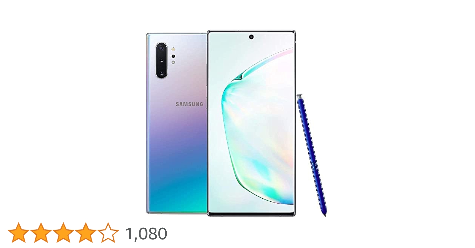 Samsung Galaxy Note 10+ Plus 256GB N975 Factory Unlocked