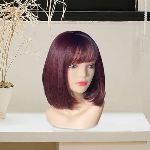 Cabeza de exhibición realista con acabados detallados para peluquería de alta gama 5