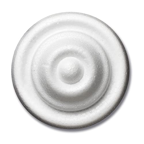 DECOSA Wandtattoo Spot in weiß - Ø 80 mm - 5 Beutel à 2 Tattoos -...