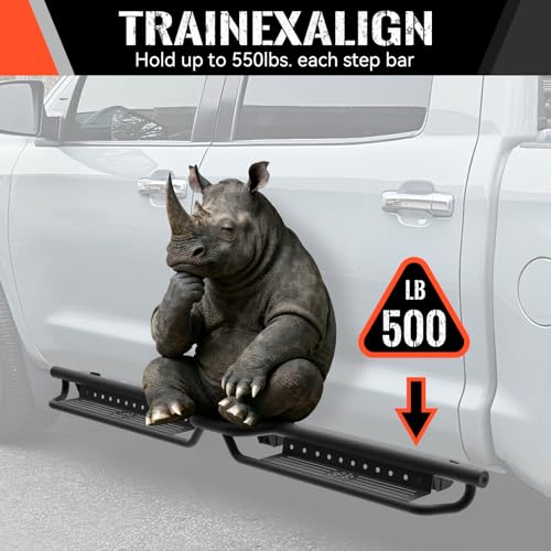 Estribos laterales para Toyota Tundra 2007-2021 miniatura 3