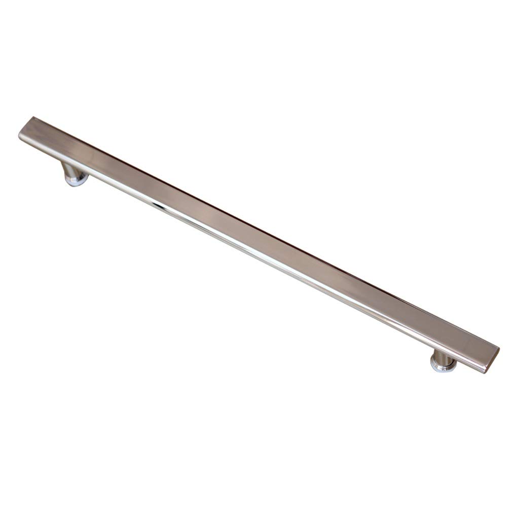 MTADSBKFP Centres Shower Door Handle, Stainless Steel Glass Shower Door Pull Push Handle 40-70cm(60cm)