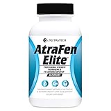 Atrafen Elite - Pilule de régime de brûleur de graisse coupe-faim de formule professionnelle et thermogénique pour une perte de poids rapide. Fonctionne très bien pour ceux qui suivent un régime Keto. 60 compter.