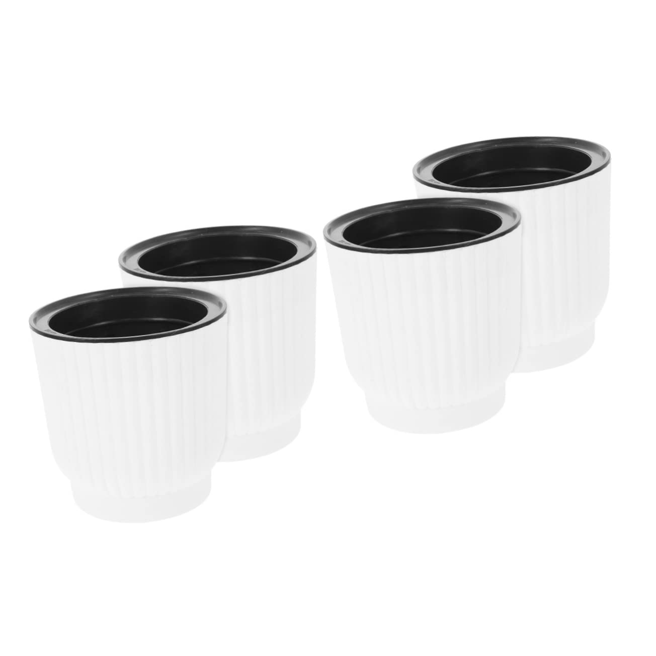 BESPORTBLE 4 Pezzi Vasi Autoirriganti per Piante da Contenitori in Irrigazione Automatica per Fioriere da Tavolo e Balcone Media per Piante