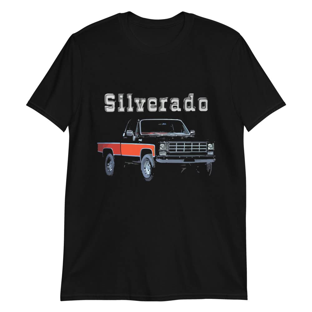 JG Infinite 1978 Chevy K1500 Silverado Pickup Truck Owner T-Shirt