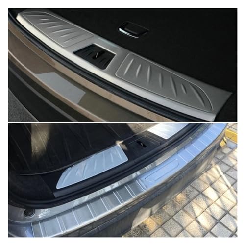 Protector de parachoques trasero para Buick Envision 2018 en viajes y carga de maletas 6