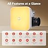 OREiN Matter Smart Bathroom Exhaust Fan with Light, 110 CFM Quiet Bathroom Fan, Tunable White 2700K–6500K & RGB Mood Lighting, Easy Installation, Remote Control, No Speaker, Works with Alexa & Google