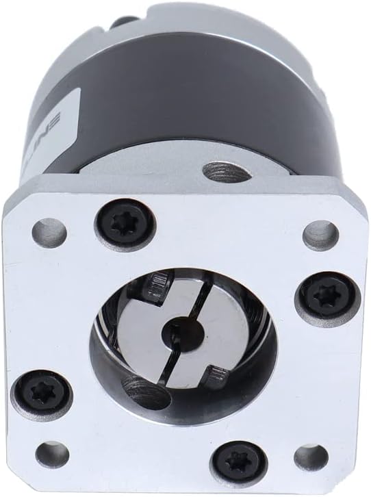 STEPPERONLINE Planetary Gearbox Gear Ratio 50:1 Backlash 50 arc-min for 9.5mm Short Shaft Length Nema 17 Stepper Motor