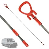 Promrmr Engine Oil Fluid Dipstick 642010497264 Compatible with Mercedes-Benz Sprinter 2500 3500 w/3.0L V6 Engine Diesel 2010-2020, Engine Oil Level Dipstick Indicator
