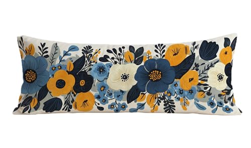 Housse de coussin decoratif chambre O-350 au design graphique double face