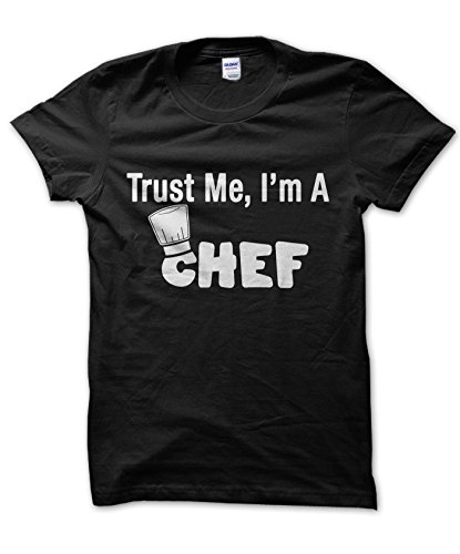 T-shirt Trust Me I'm a Chef : l'idée cadeau idéale pour un ami cuisinier