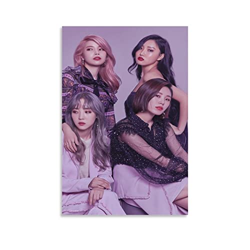 KNOTSS Kpop Mamamoo - Póster decorativo para pared, póster de pared e imagen...