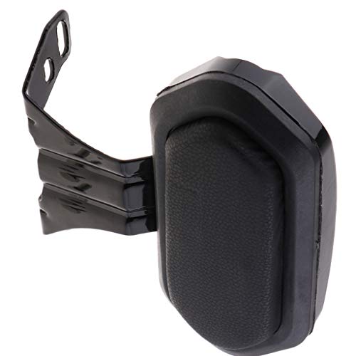 Kesoto Durable Motorcycle Sissy Bar Rear Passenger Back Rest Backrest Pad Cushion Universal Suitable for Motorcycle - Thumbnail 3