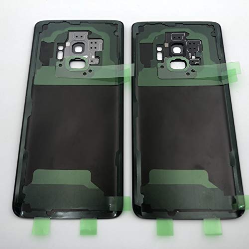 Lysee Mobile Phone Housings & Frames - 50Pcs Battery Back Cover Glass Door Housing Replacement + Rear Camera Glass Lens Frame For Samsung Galaxy S9 Plus G965 G965F - (Color: S9 Plus Color Mix) #TOP4