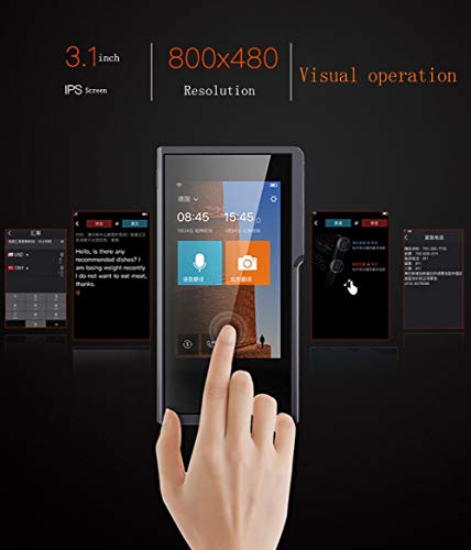 Traducteur vocal intelligent 4G WIFI instantané en temps réel 42 langues hors ligne