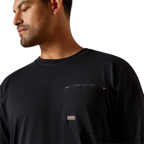 Ariat Mens Rebar Workman Graveyard T-Shirt4