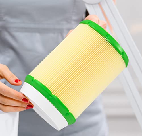 4BLANC® Alize Original Changeable Air Filter Certified HEPA 11 Medical Grade for Dust Collectors Alize Series