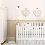 HOLACA 35 inch or 63 inch Floor Stand for Hellobaby, Infant Optics DXR-8/8 Pro, eufy, Vava/Hipp and Nooie Baby Monitor,Owlet and Motorola Baby Monitor, for Any Other Cameras with 1/4 Screw Mount