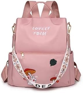 Women Backpack Luxury and Practical Oxford Cloth Backpack: Versatile Design for Women and Teens - Perfect for Travel, Study, Daily Use, with Roomy Pockets and Adjustable Straps