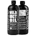 Organic MCT Oil C8/C10 Blend from 100% Coconuts | USDA, Non-GMO, Triple Filtered & Batch Tested for Purity, Great for Coffee, Smoothies, Dressings & Keto Recipes (16oz BPA-Free Bottle)