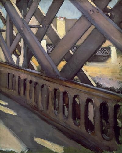 Moderne Art Murale Impression Caillebotte Toile 60x90cm