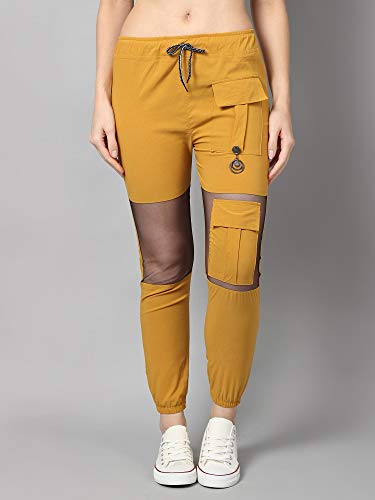 Image of dockstreetWomen Lowers Bz17mustard netpckttoko Mmustard net Pocket Cargo M
