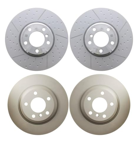 BMW F30 F36 3-Series Brake Rotor Kit (OEM)