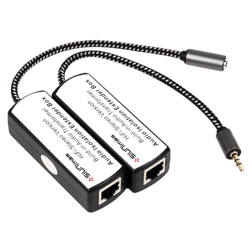 Convertisseur RCA AUX pour diffuser le son de votre salon dans toute la maison