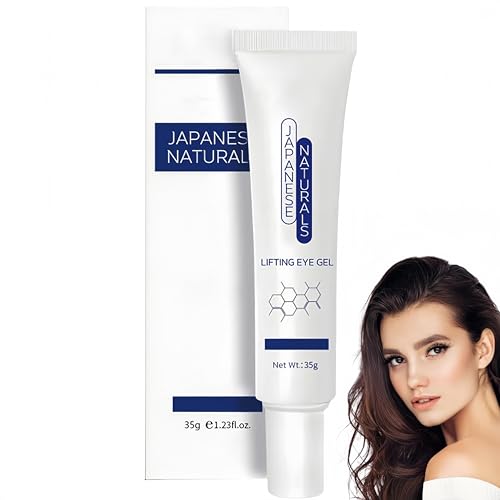 Lilacois Crema Definidora de Párpados Dobles, Secado Rápido y Duradero, Lifting Instantáneo Invisible a Prueba de Agua para Párpados Caídos, Ayuda a Tensar e Hidratar la Piel (1 Piezas)