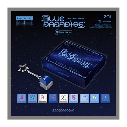 Album ZB1 Blue Paradise Cadeau Idéal K-Pop Version Clé - 2