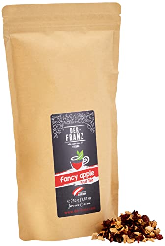 Der-Franz - Té frutal "Fancy Apple" en hojas enteras, 250 g