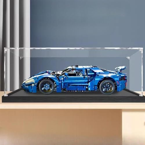 Vitrina de acrílico transparente y resistente para figuras de colección 8