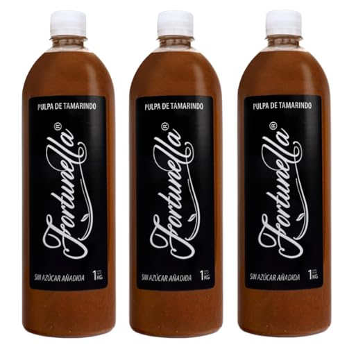 Listado de Pulpa al mejor precio. 46 Pulpa de Tamarindo Fortunella 100% Natural 3 kg