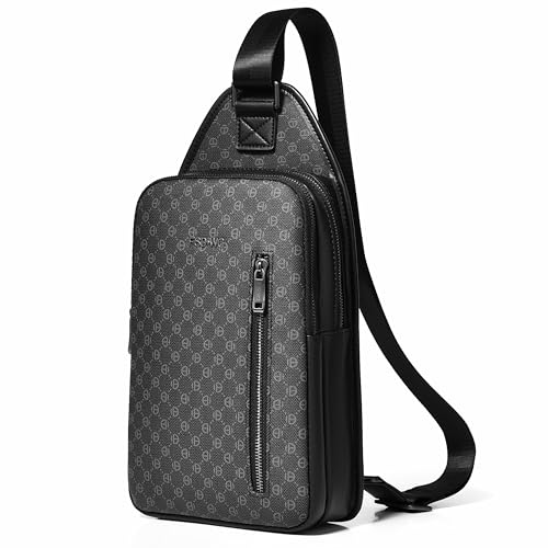 FSD WG Sling Backpack for Men Water-Resistant Crossbody Bag