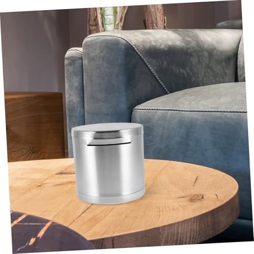 Hucha de acero inoxidable ERINGOGO para adultos diseño moderno miniatura 5